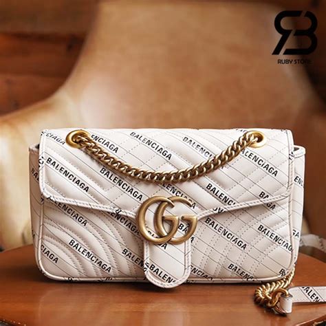 gucci balenciafa|Balenciaga Gucci crossbody.